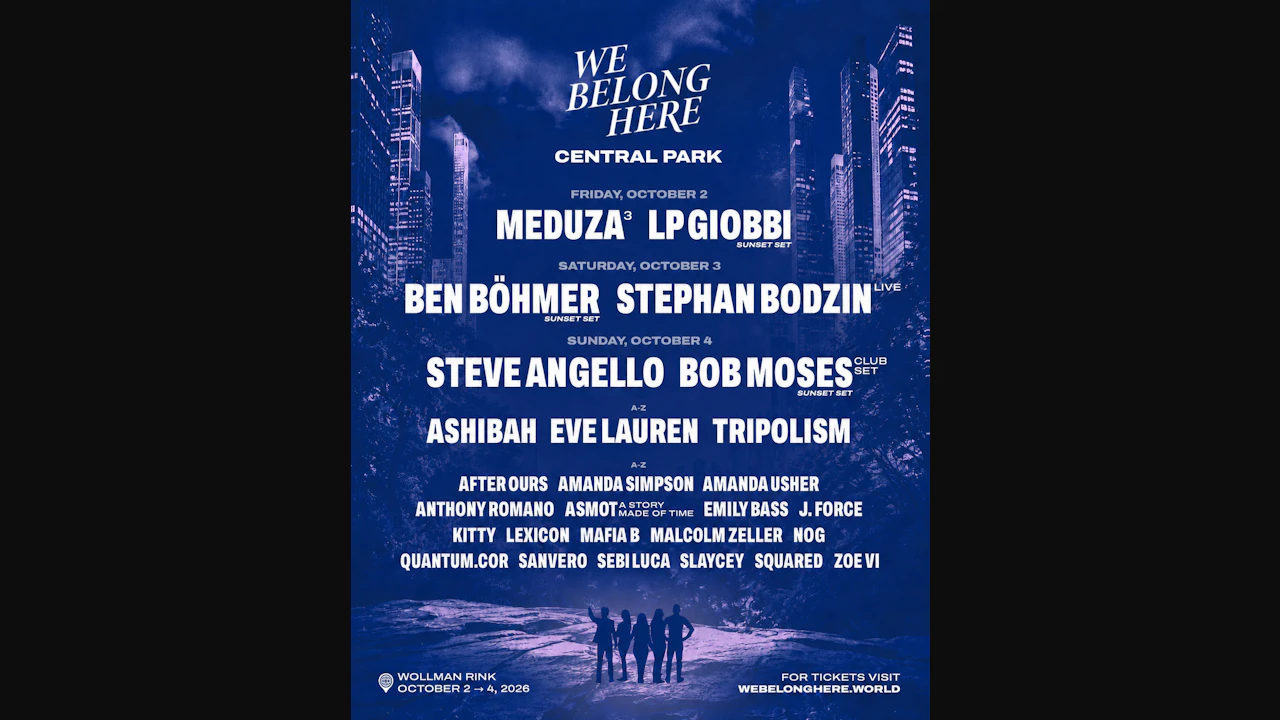 Central Park 2026 | We Belong Here - Day 1