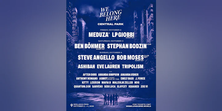 Central Park 2026 | We Belong Here - Day 1