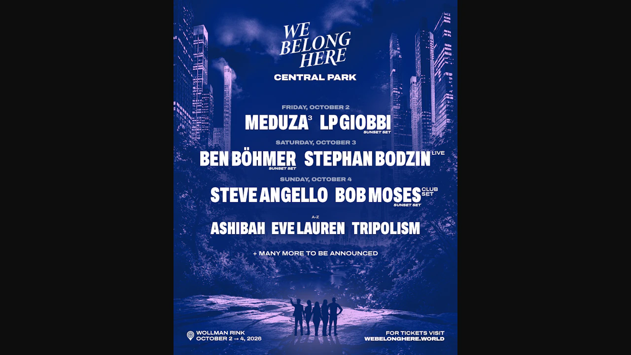Central Park 2026 | We Belong Here - Day 1