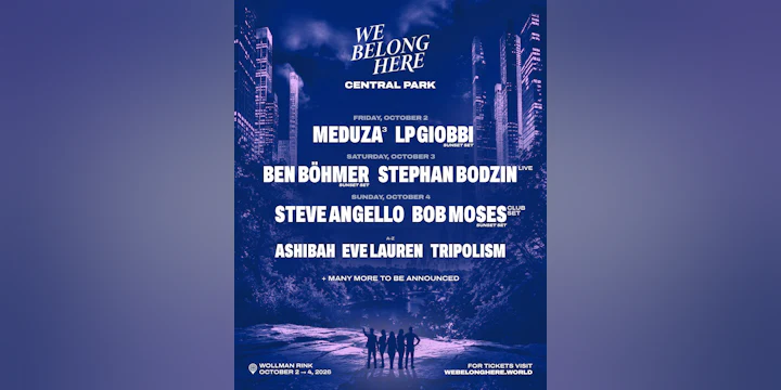 Central Park 2026 | We Belong Here - Day 1