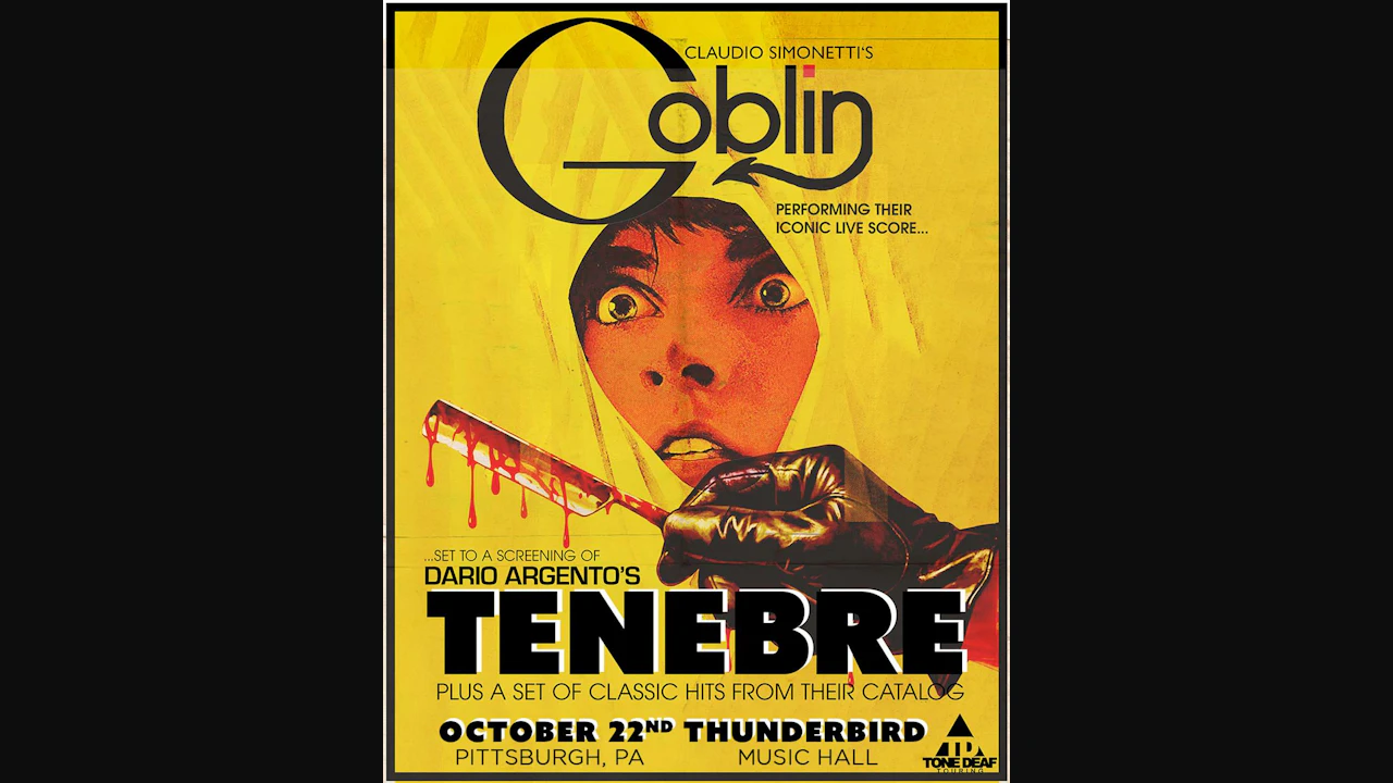 Claudio Simonetti's Goblin - Tenebre Tour