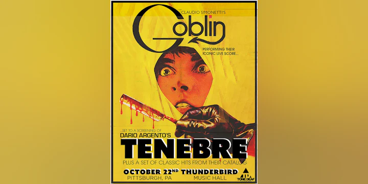 Claudio Simonetti's Goblin - Tenebre Tour