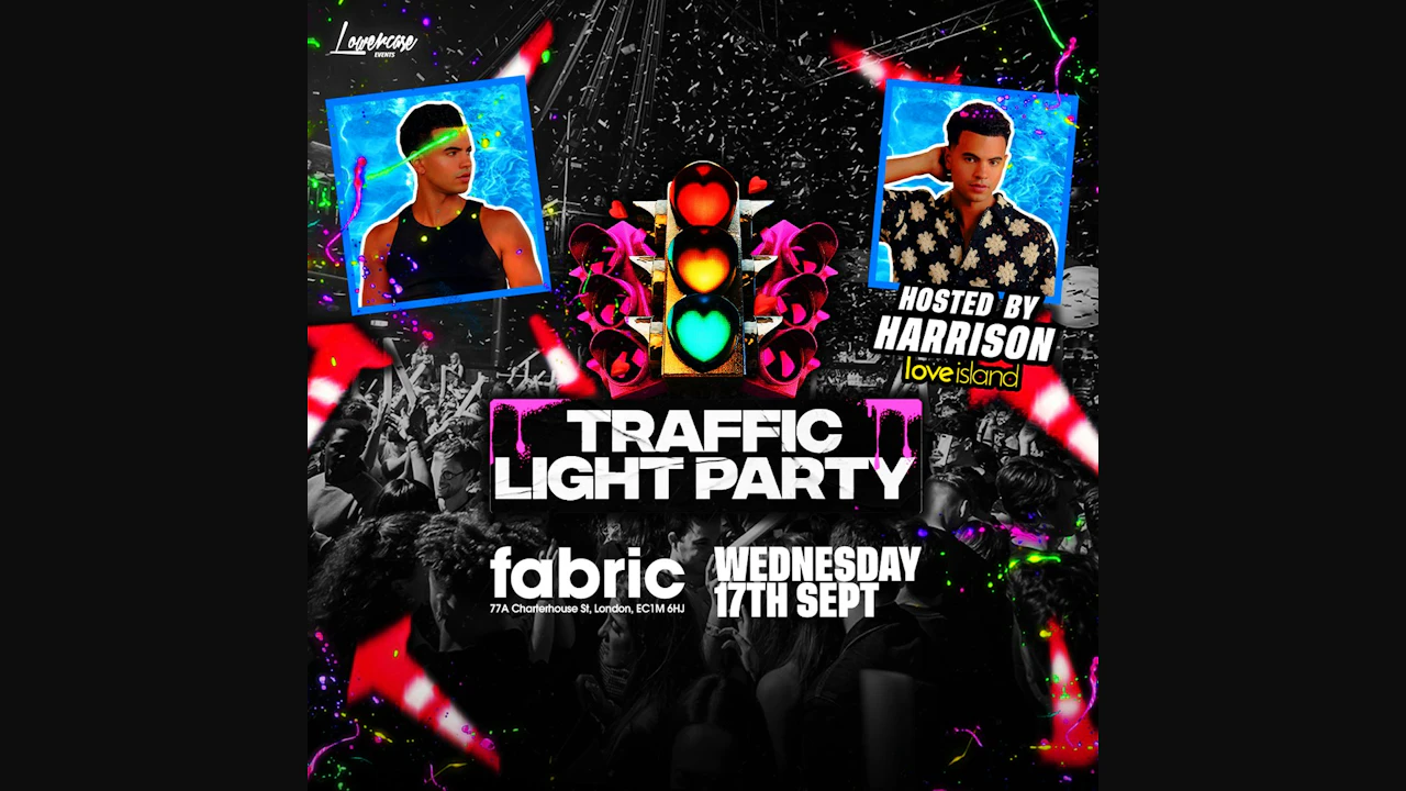 Traffic Light Party Hosted Love Island 2026 Stars