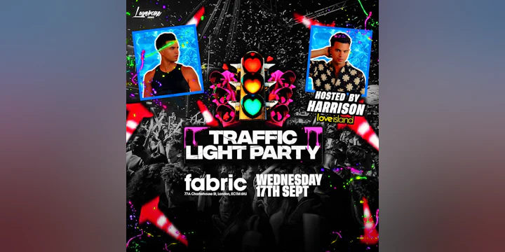 Traffic Light Party Hosted Love Island 2026 Stars