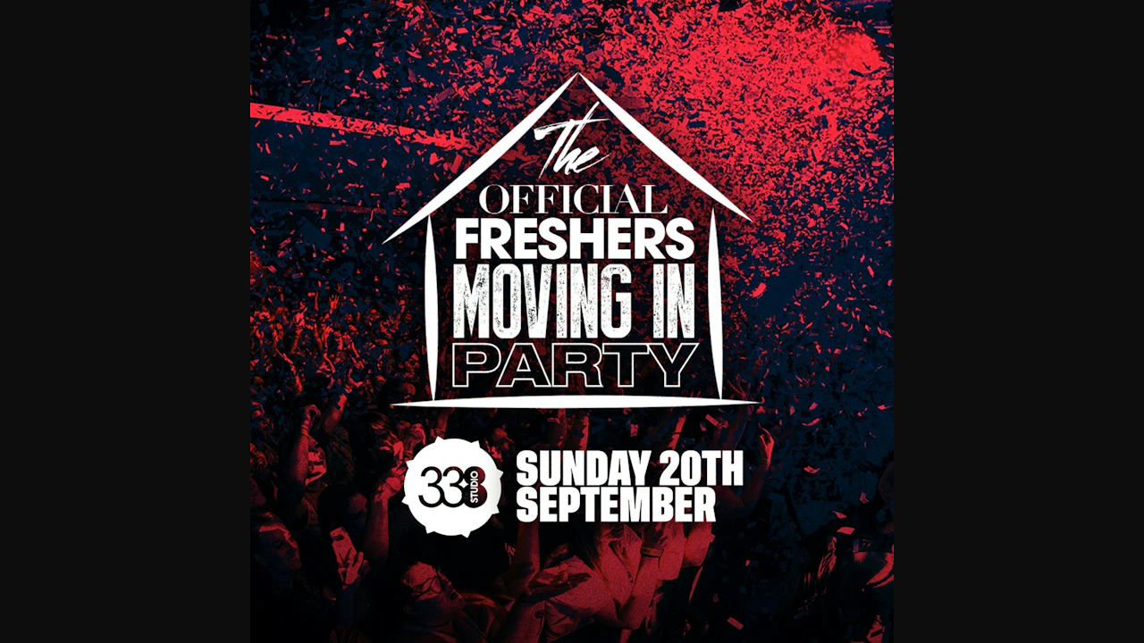 The Official London Freshers Moving in Party - London Freshers Week 2026