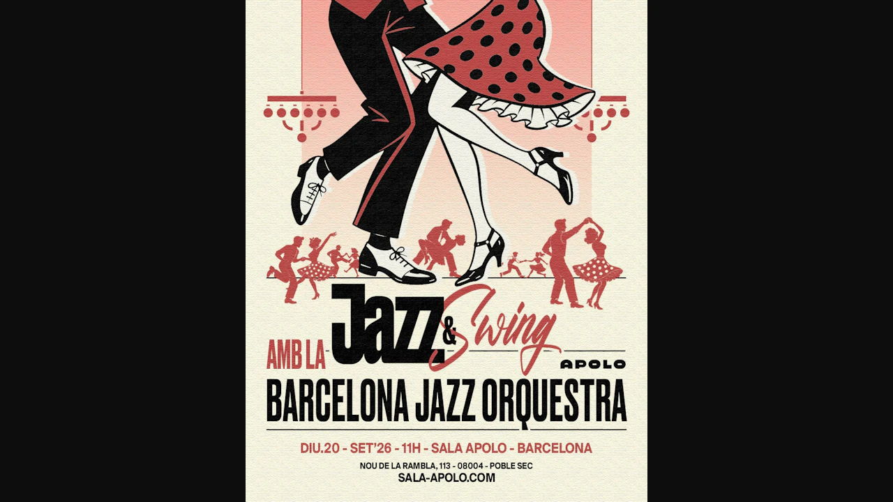 Jazz & Swing amb la Barcelona Jazz Orquestra