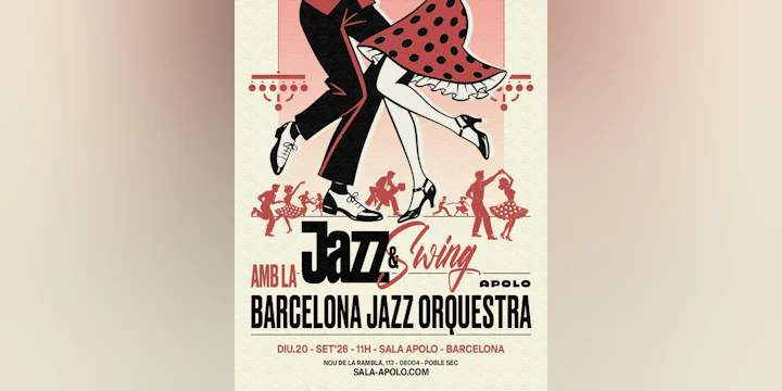 Jazz & Swing amb la Barcelona Jazz Orquestra