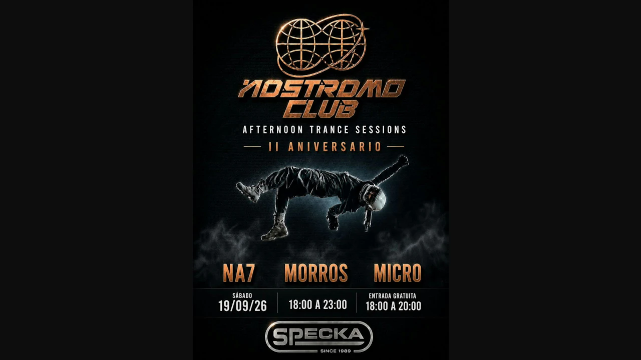 Nostromo Club 2*Aniv. Tardes de Trance I SpeckaClub