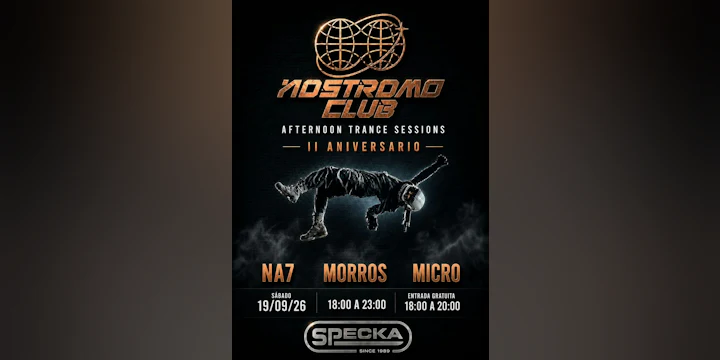 Nostromo Club 2*Aniv. Tardes de Trance I SpeckaClub