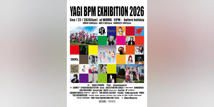 Yagi Bpm Exhibition 2026