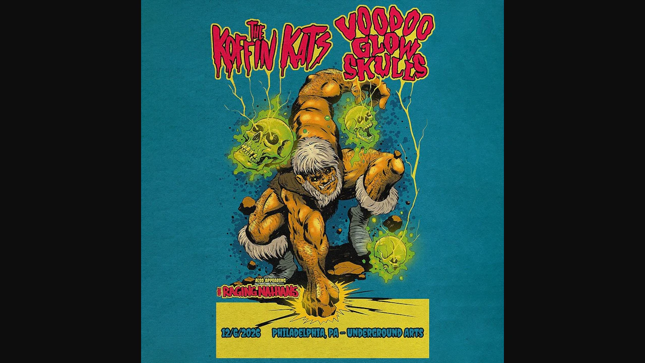 Koffin Kats + Voodoo Glow Skulls
