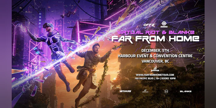Virtual Riot & Blanke: Far From Home