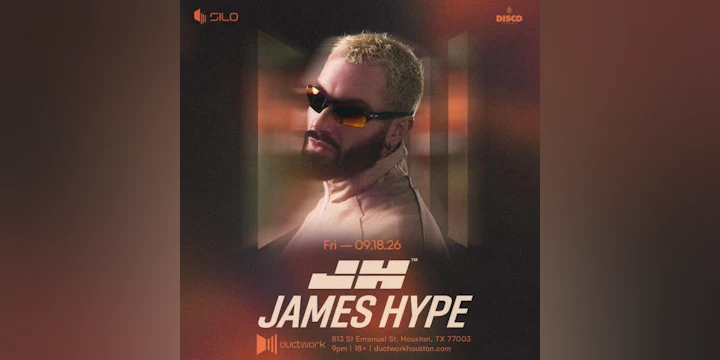 James Hype - HOUSTON
