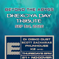 Elixir:Beyond The Abyss (A Drexciya Day Tribute) Scott Zacharias, Dr.Disko Dust •Friends •FREE