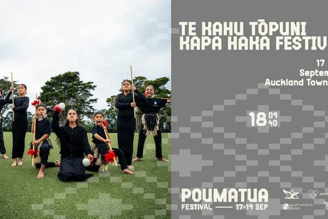 Te Kahu Tōpuni Kapa Haka Festival