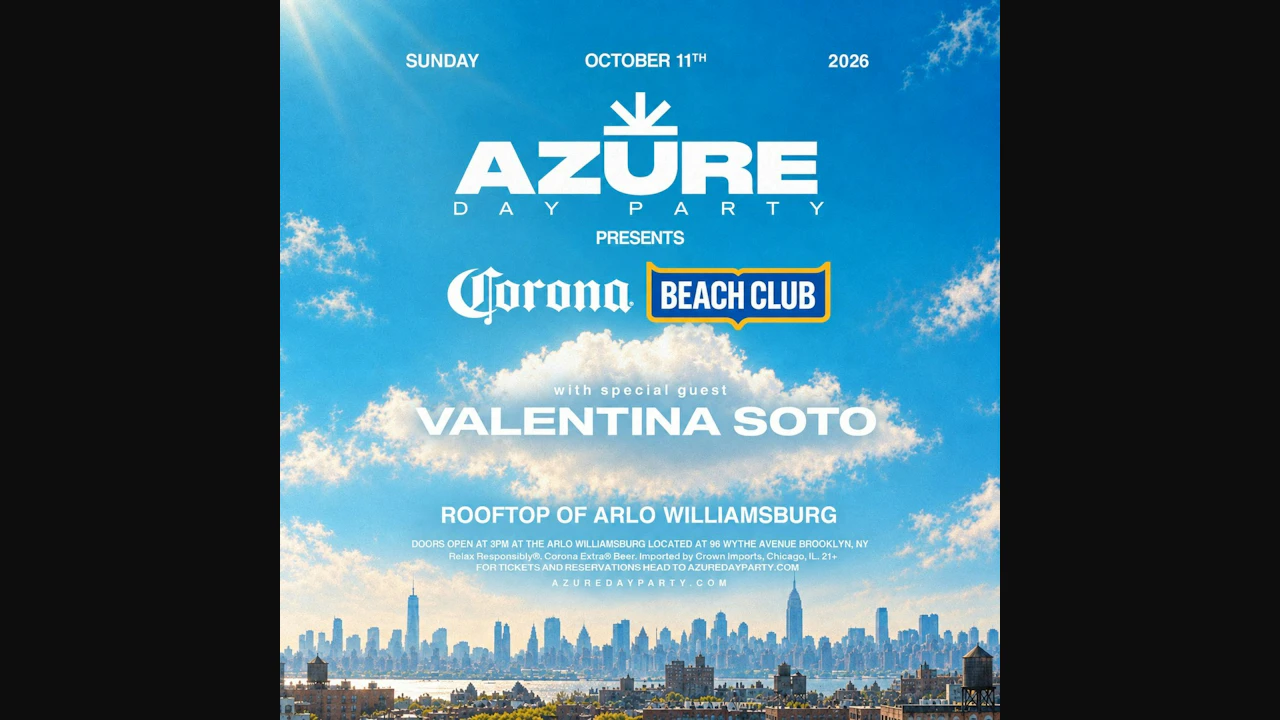 Azure Day Party October 11th SEASON FINALE