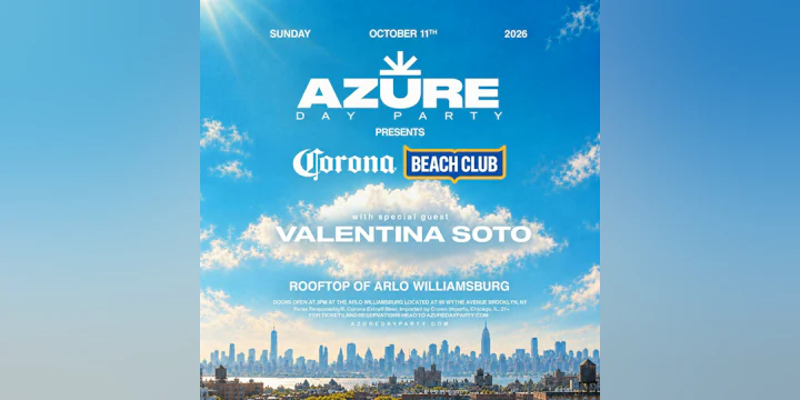 Azure Day Party October 11th SEASON FINALE