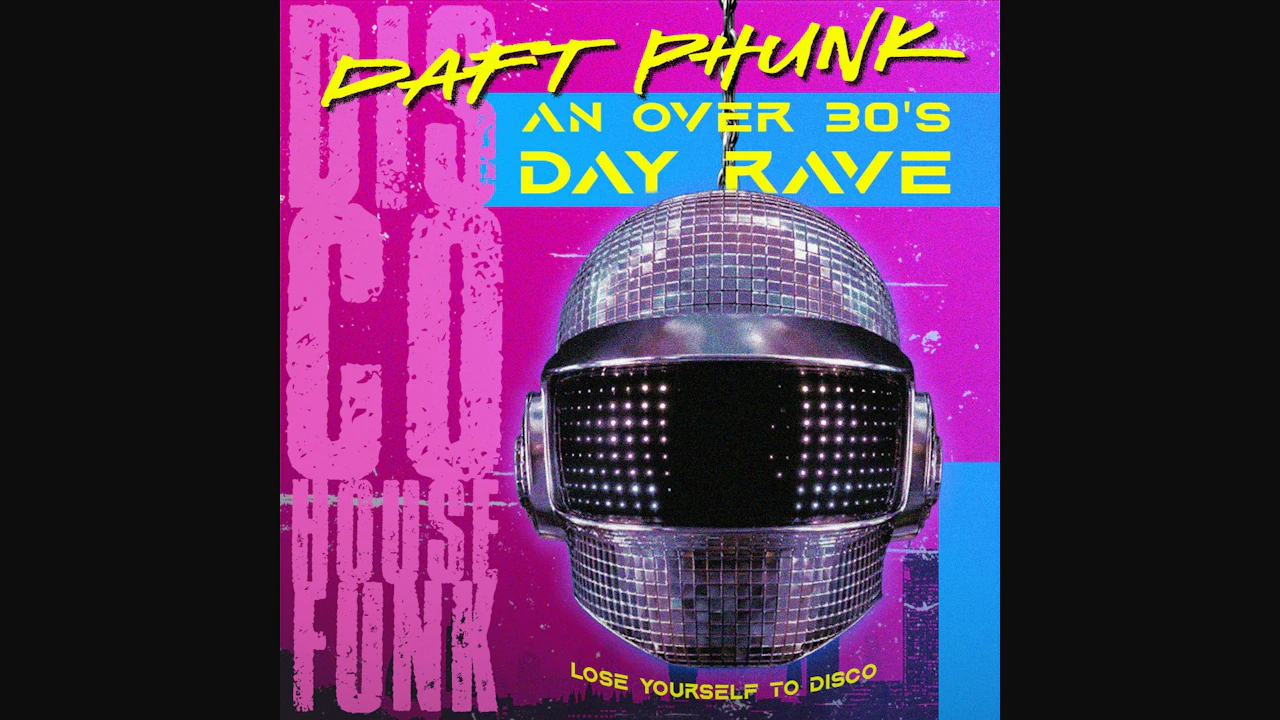 Daft Phunk - A disco and house day party.
