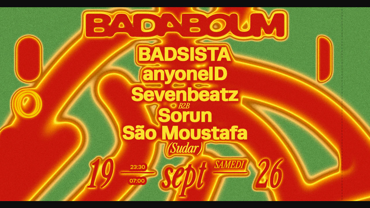 BADSISTA, AnyoneID, Sevenbeatz B2B Sorun, Sudar