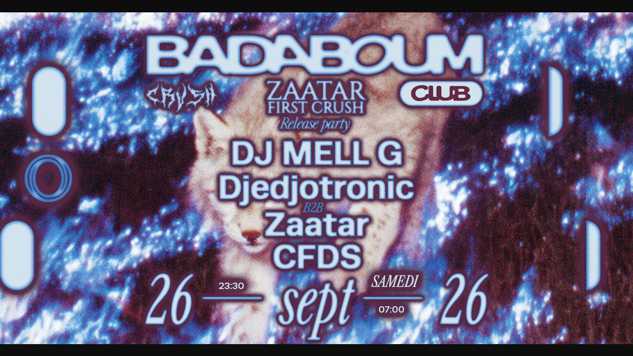 Zaatar Release Party: DJ MELL G, Djedjotronic and more