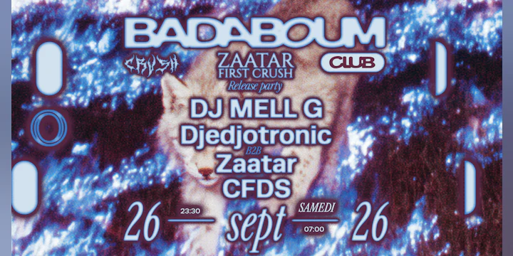 Zaatar Release Party: DJ MELL G, Djedjotronic and more