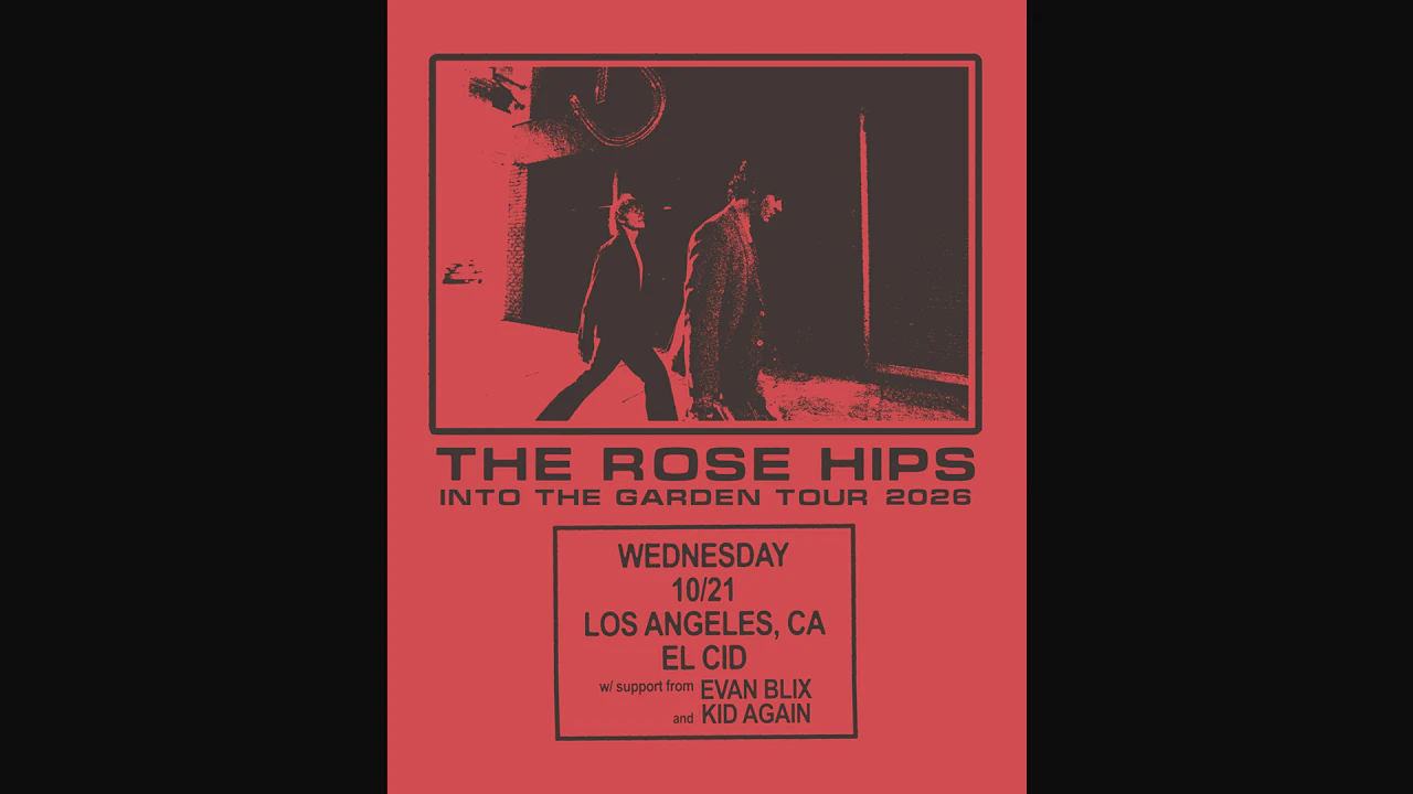 Minty Boi Presents: The Rose Hips Live in Los Angeles