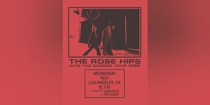 Minty Boi Presents: The Rose Hips Live in Los Angeles