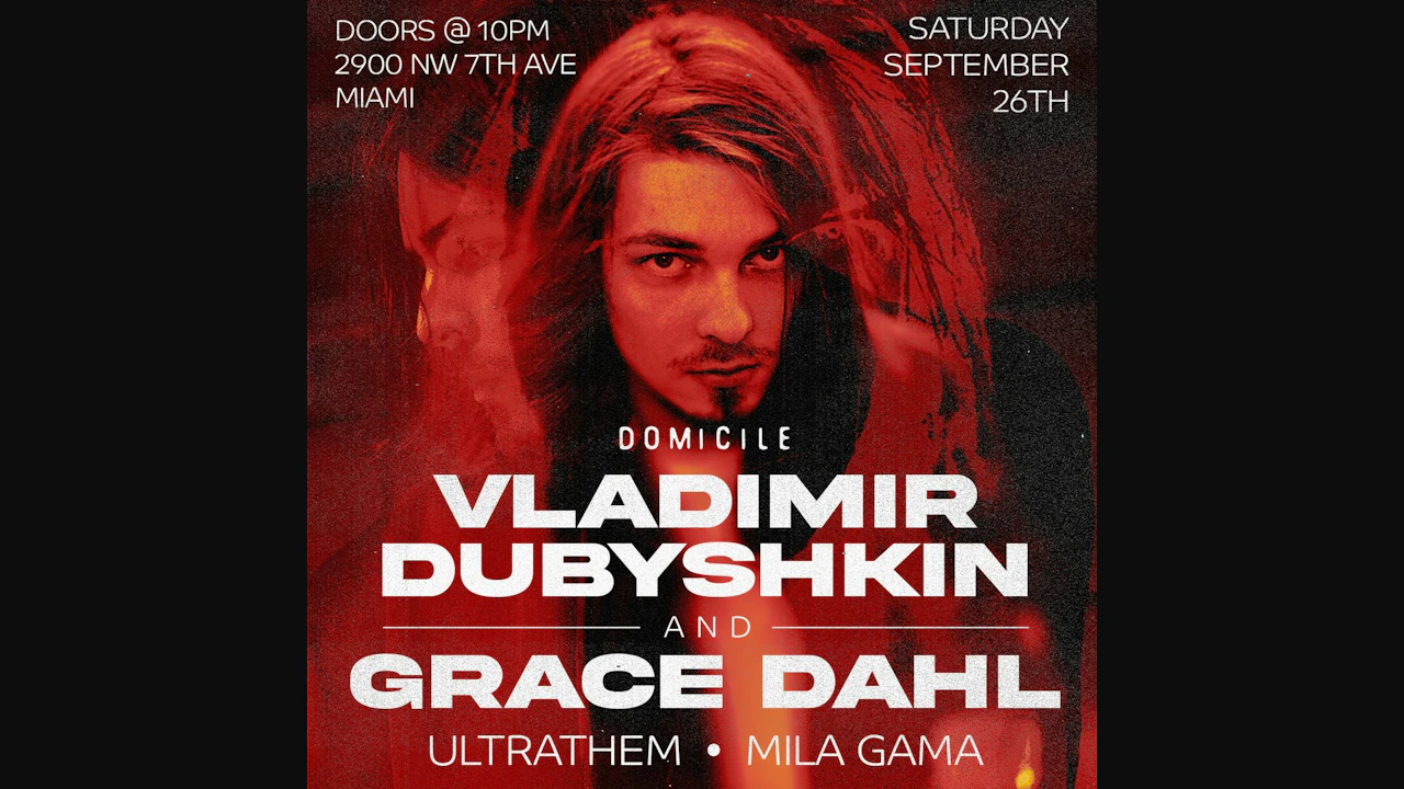 Vladimir Dubyshkin & Grace Dahl