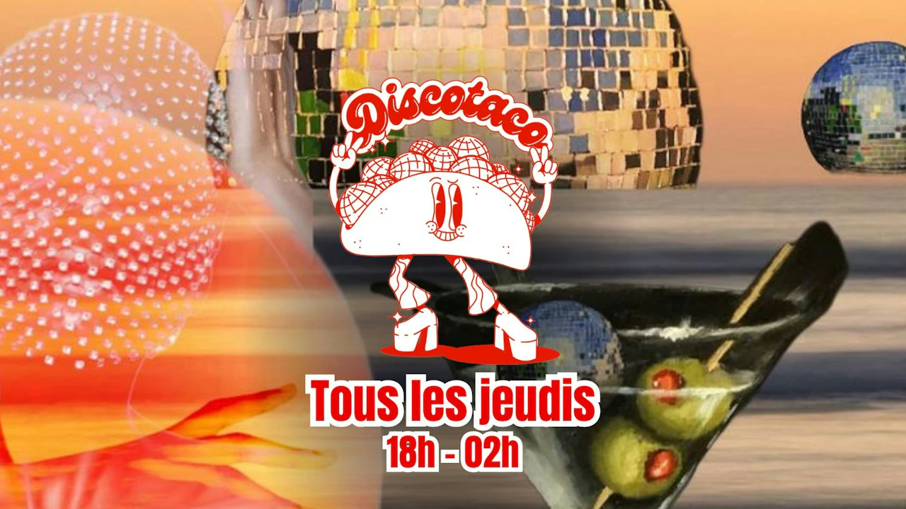Discotaco : disco, paillettes & tacos partout !