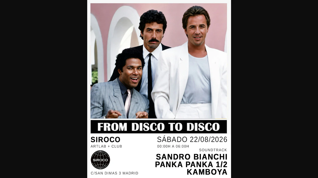 From Disco to Disco