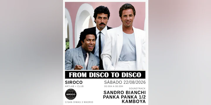 From Disco to Disco