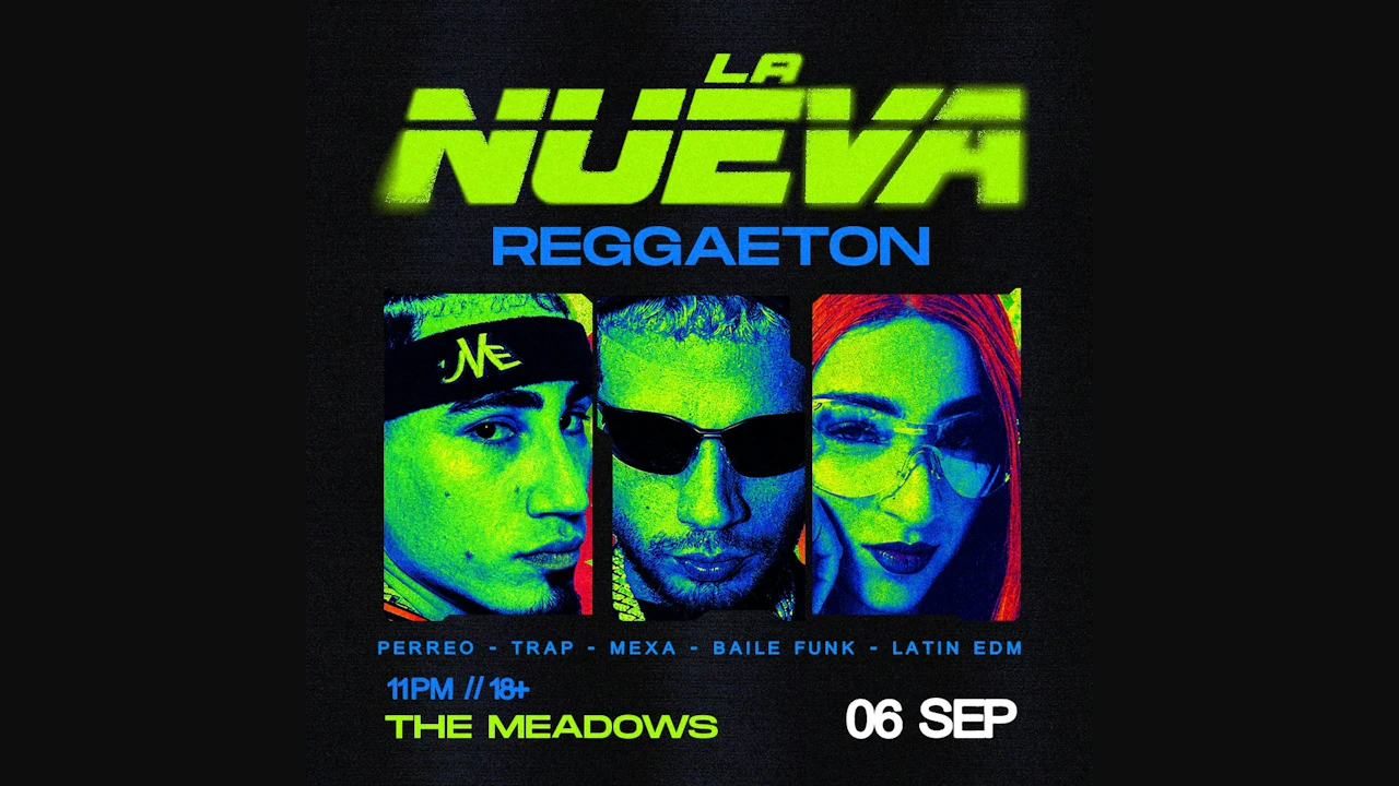 LA NUEVA - Reggaeton