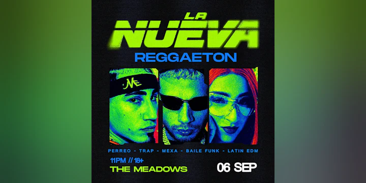 LA NUEVA - Reggaeton