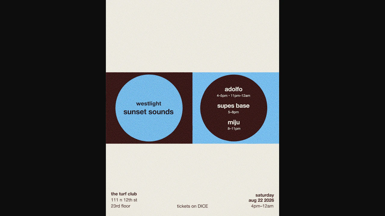 Saturday Sunset Sounds: Turf Club