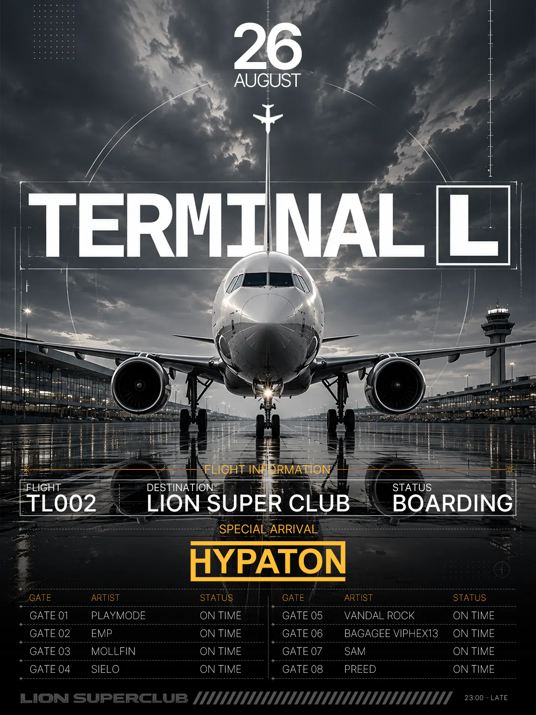 Treminal L Presents Hypaton