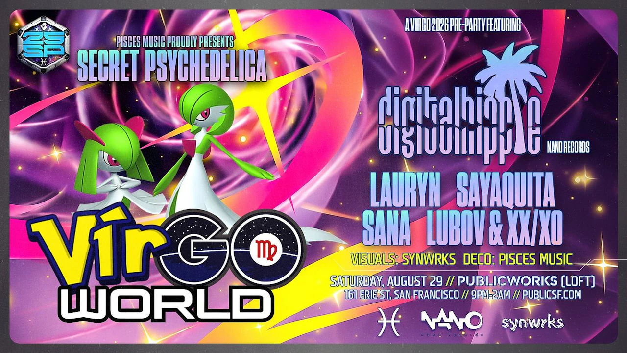 Secret Psychedelica: Virgo World