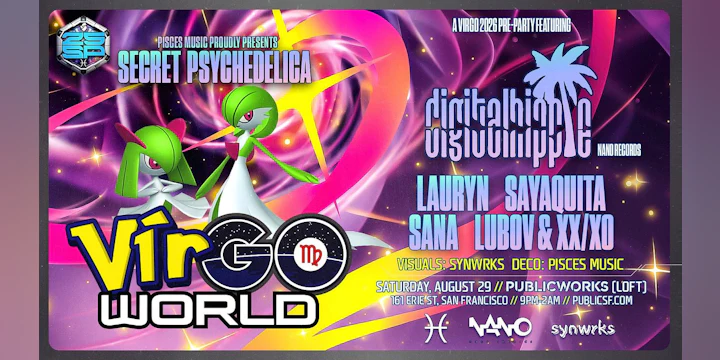 Secret Psychedelica: Virgo World