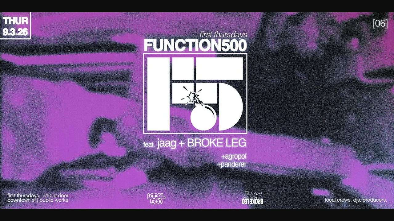 Function 500 w/ jaag & BROKE LEG