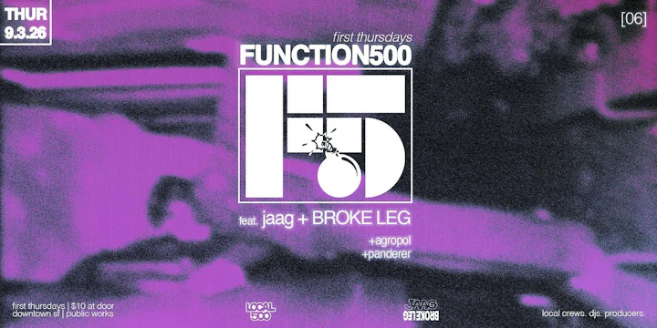 Function 500 w/ jaag & BROKE LEG