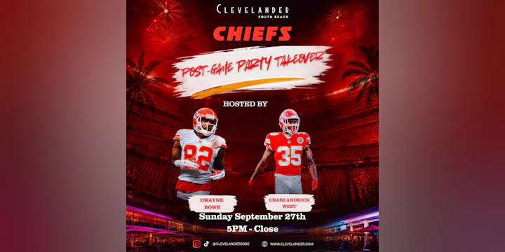 Chiefs Fans Post-Game Party Takeover