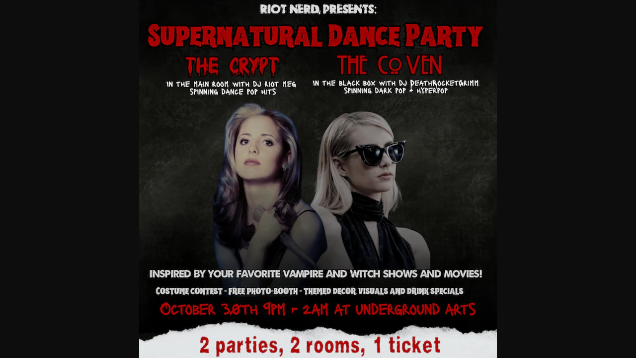 Supernatural Dance Party