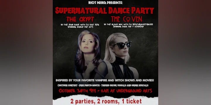 Supernatural Dance Party