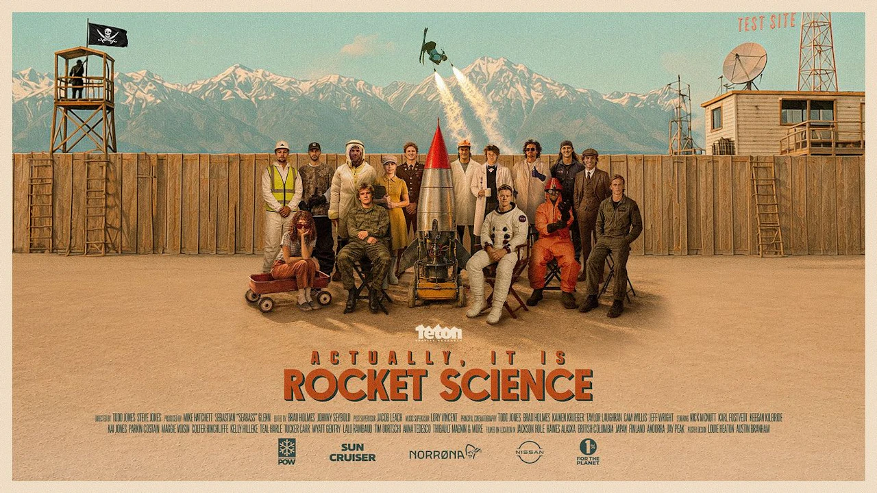 Tgr Presents: 'Actually, It's Rocket Science'