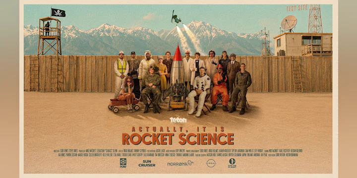 Tgr Presents: 'Actually, It's Rocket Science'