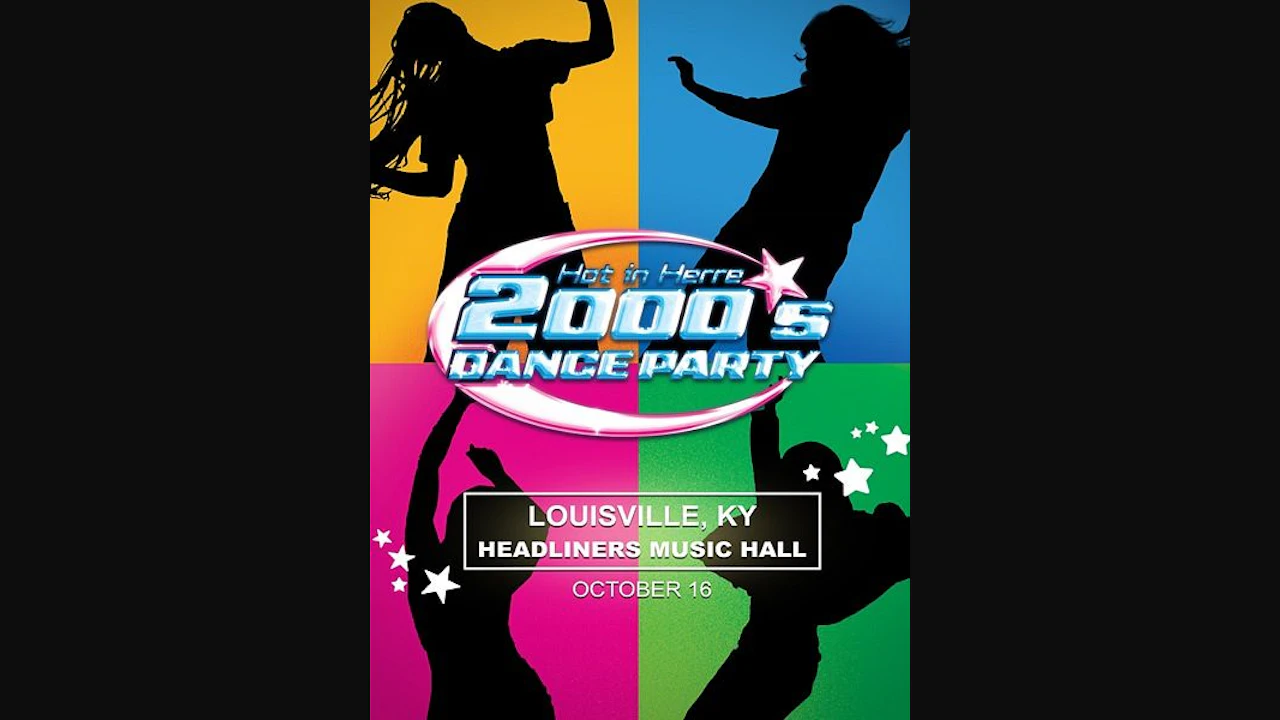 Blisspop Presents: Hot In Herre: 2000s Dance Party