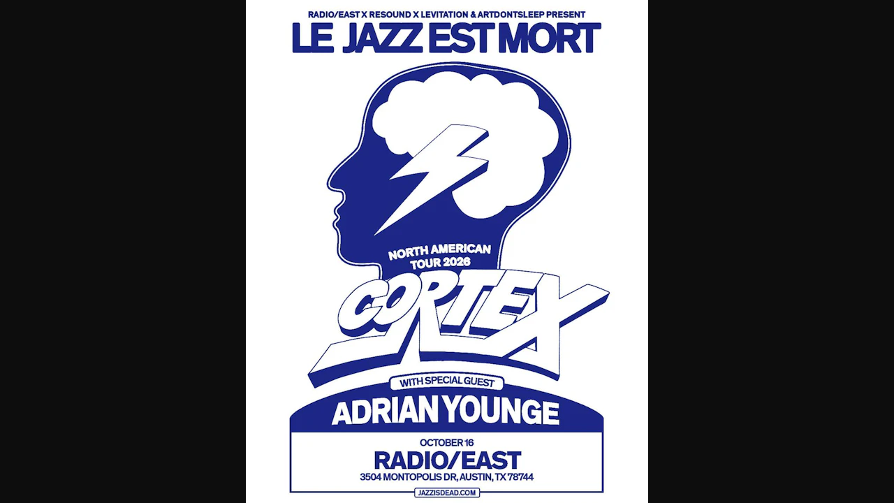 Jazz is Dead presents: Cortex with Adrian Younge