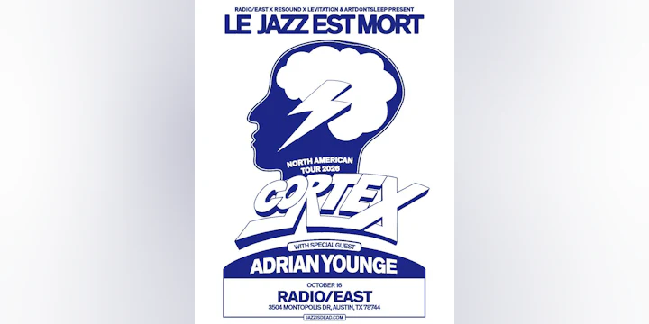 Jazz is Dead presents: Cortex with Adrian Younge