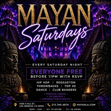 The Mayan Theater