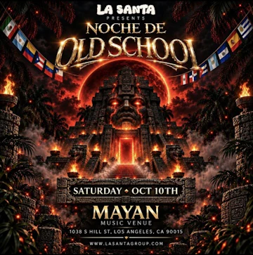 The Mayan Theater