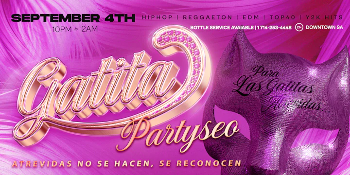 Gatita Perreo Reggaeton & Hip Hop Party
